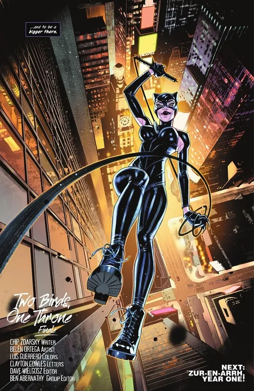 Catwoman in Batman #127 Backups.