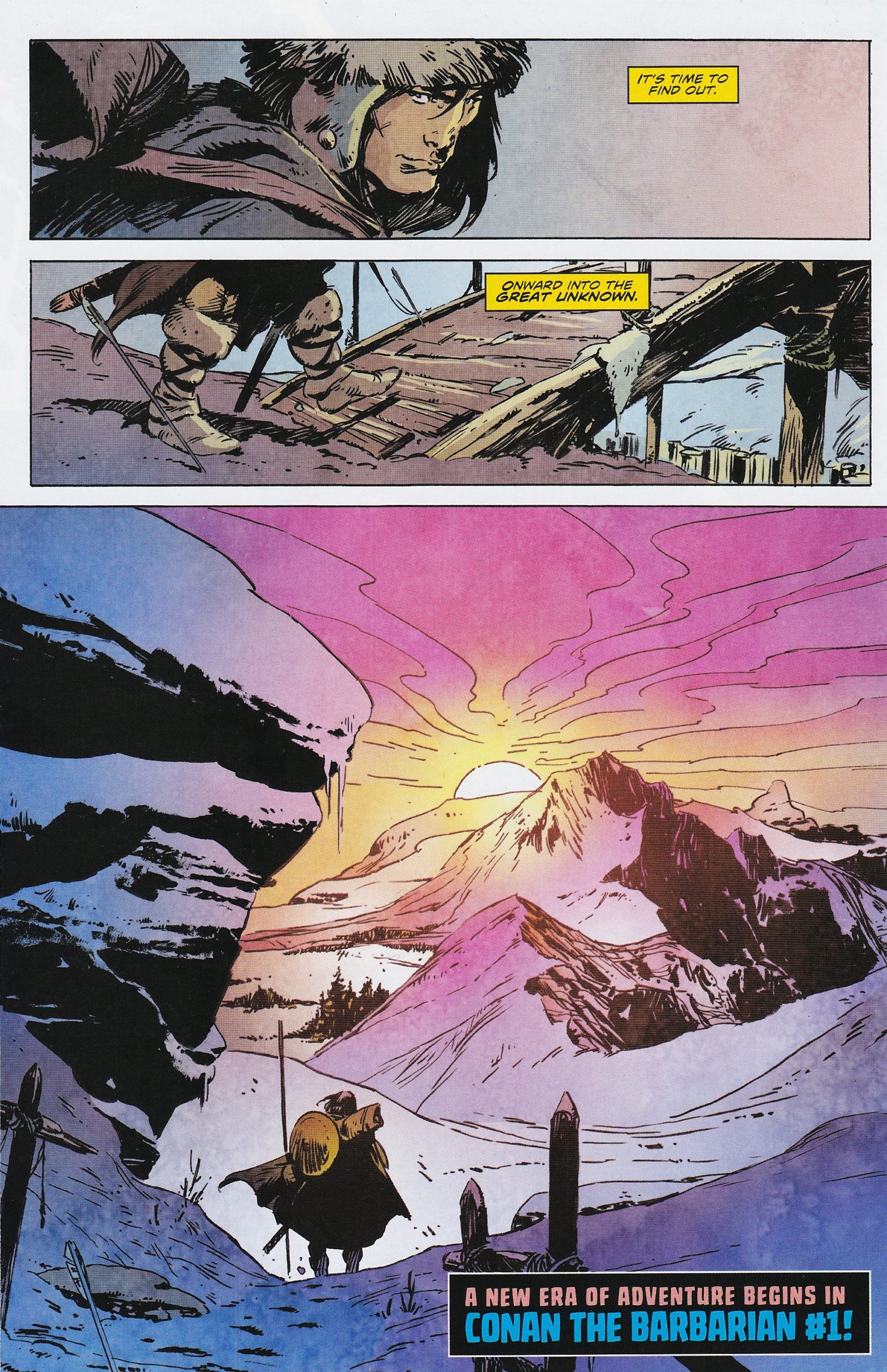 Conan the Barbarian #0 Page 14