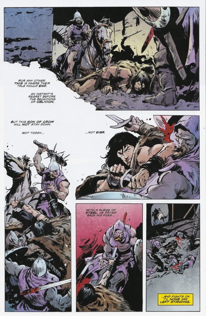 Conan the Barbarian #0 Page 7