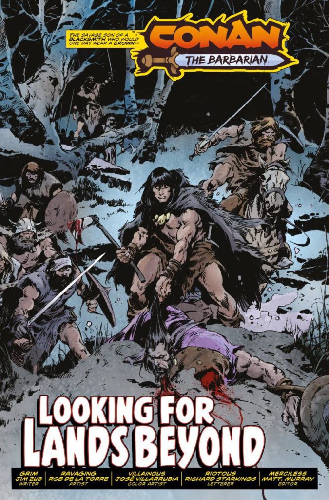 Conan the Barbarian 0 FCBD Page 4