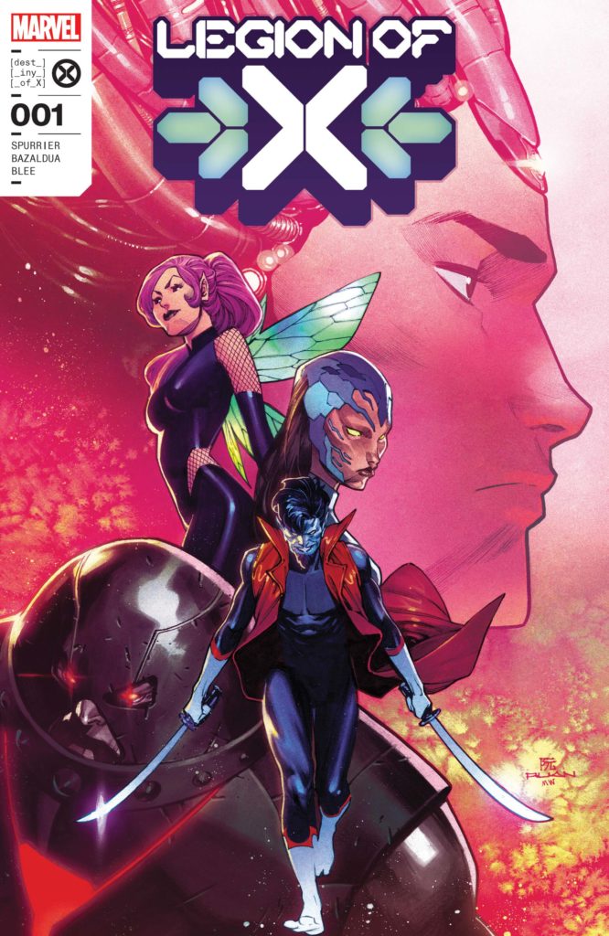 Legion of X #1 Cover.