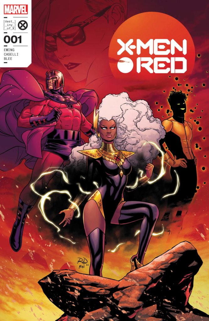 X-Men Red Vol 2 #1 Cover.