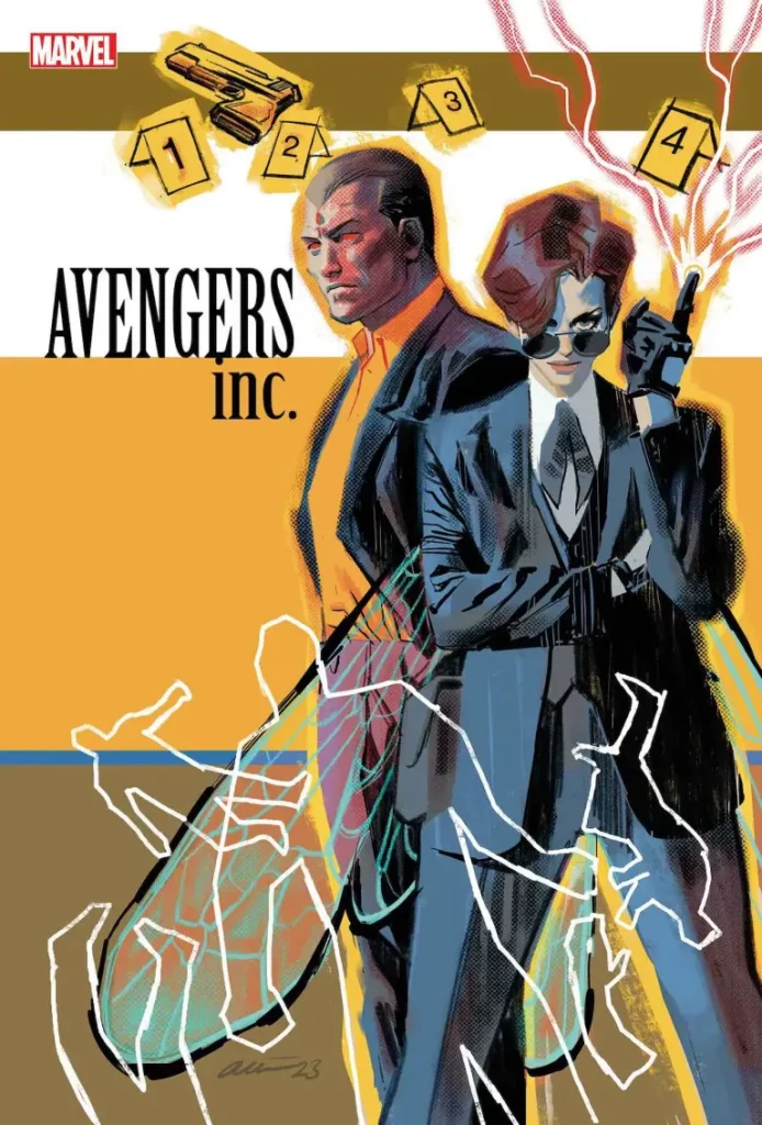 Avengers Inc #1 Cover September 2023 Solicitations