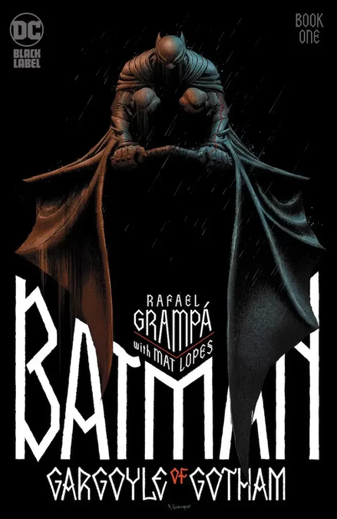 Batman Gargoyle of Gotham #1 Cover September 2023 Solicitations