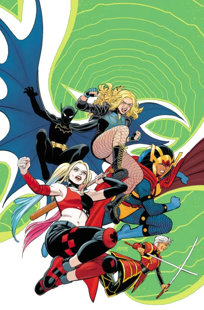 Birds of Prey #1 Cover September 2023 Solicitations