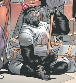 Gorilla Gregg - Teen Titans Future State