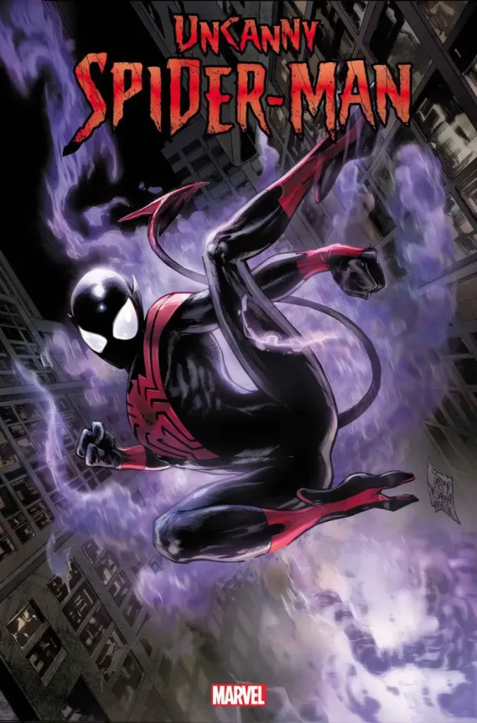 Spider-Man: November 2022 Marvel Comic Solicitations 