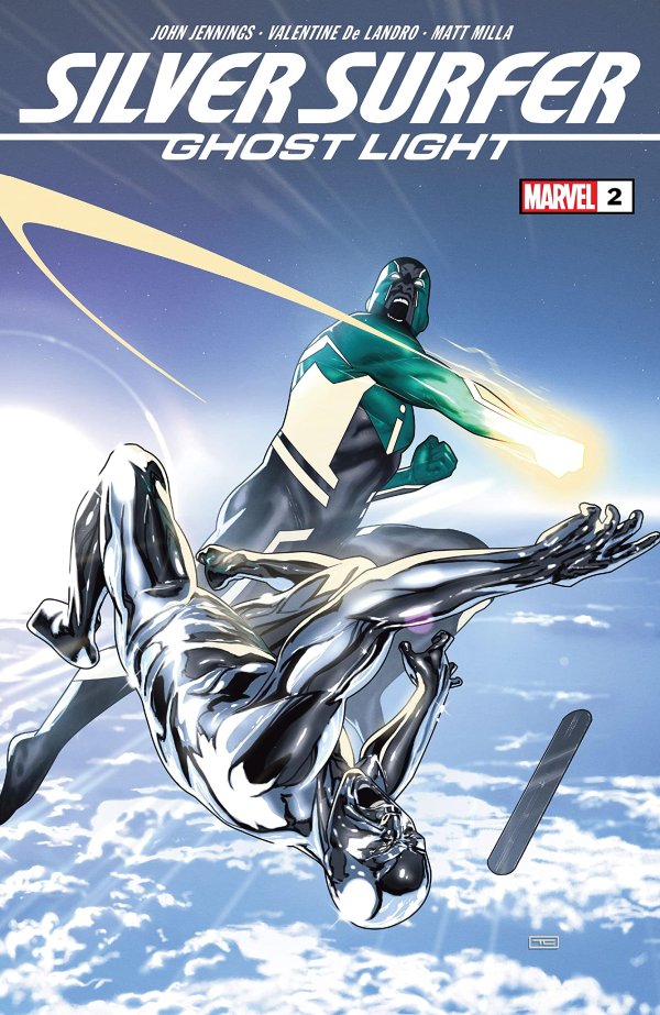 Silver Surfer: Ghost Light #2 Cover