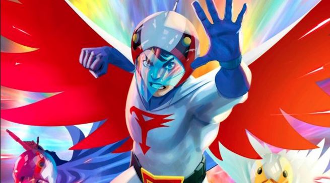 Gatchaman Announcement Art from Mad Cave Studios