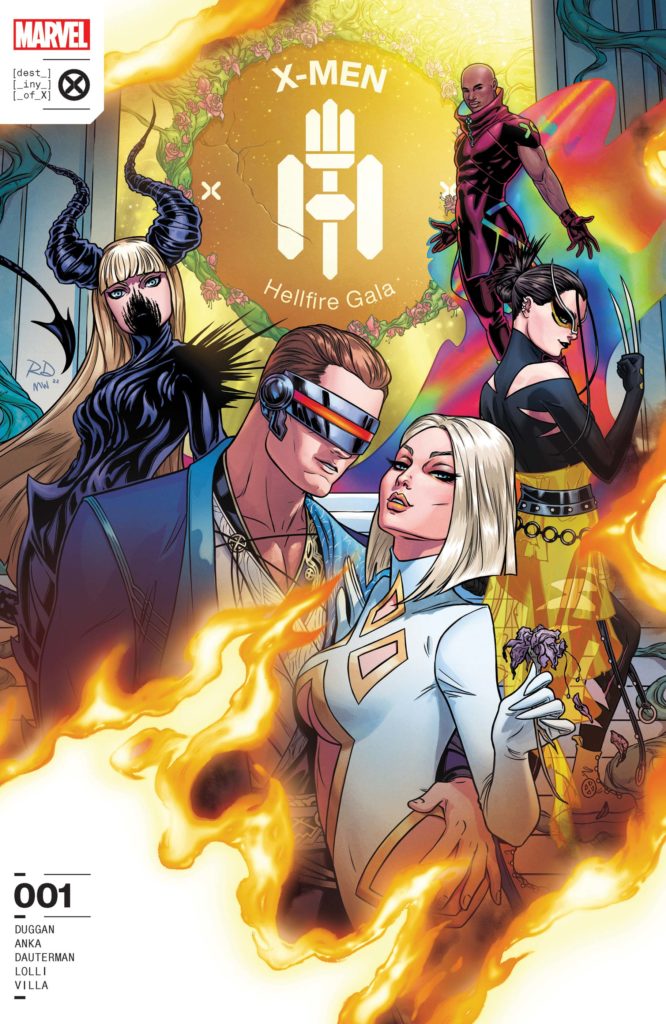 Hellfire Gala 2022 #1 Cover