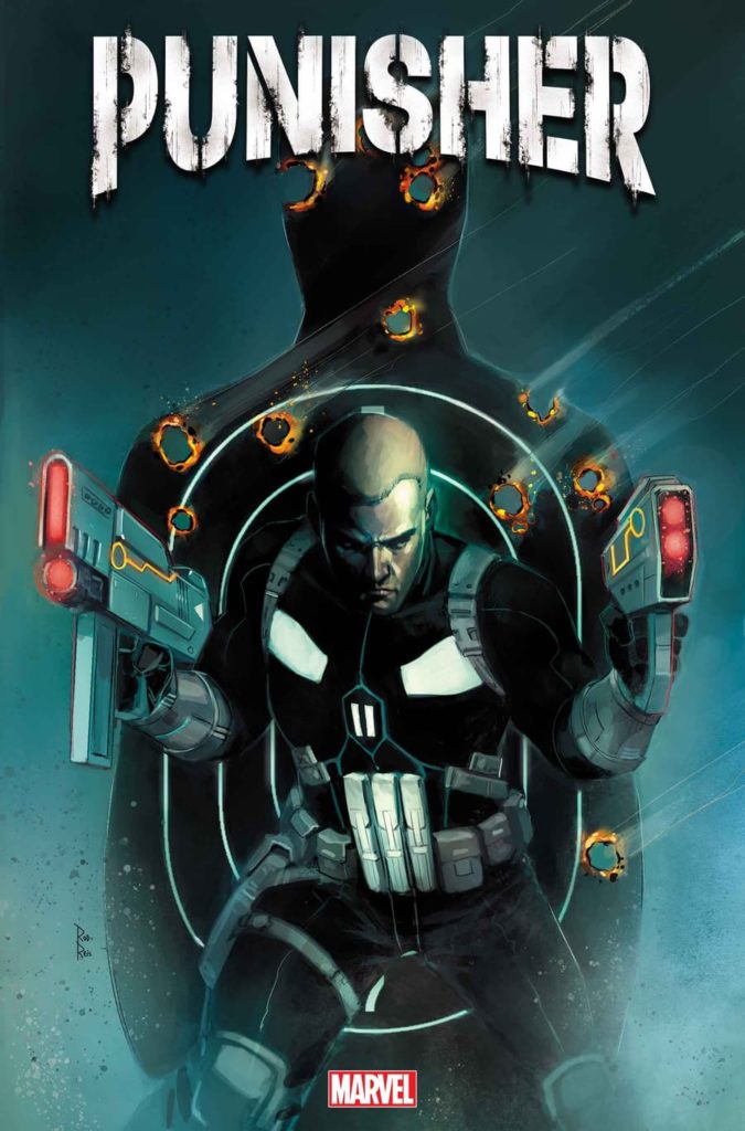 Punisher #1 2023 Main Cover by Rod Reis from SDCC 2023