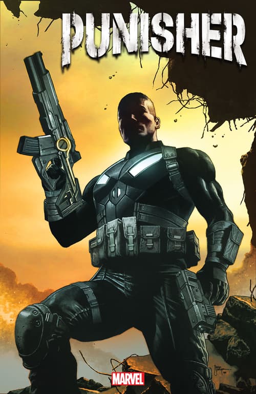 Punisher #1 2023 Variant Cover by Mico Suayan from SDCC 2023