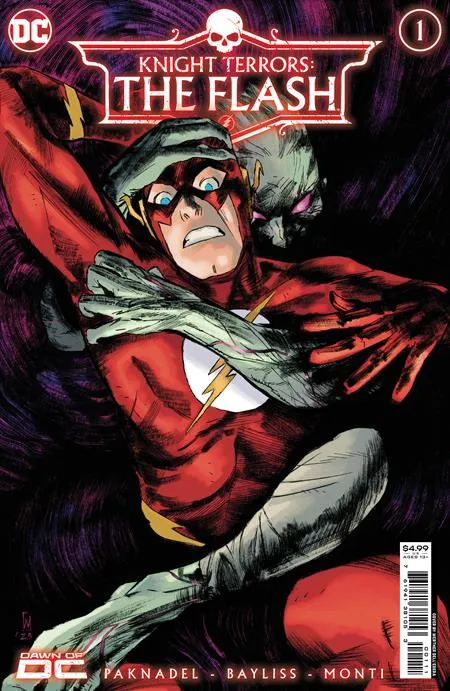 Knight Terrors: The Flash #1 Main Cover