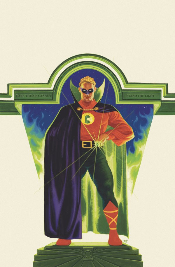 Alan Scott The Green Lantern #1 David Talaski Main Cover