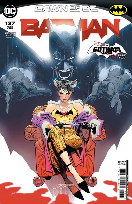 Batman #137 Jorge Jiminez Main Cover