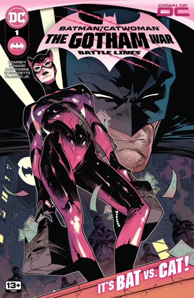 Batman/Catwoman: The Gotham War  Battle Lines #1