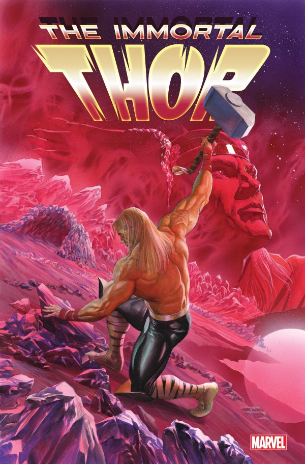 Immortal Thor #3 Alex Ross Main Cover