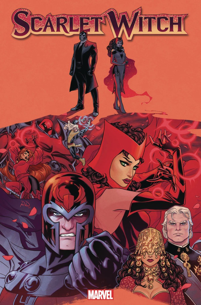 Scarlet Witch #9 Main Cover by Russell Dauterman