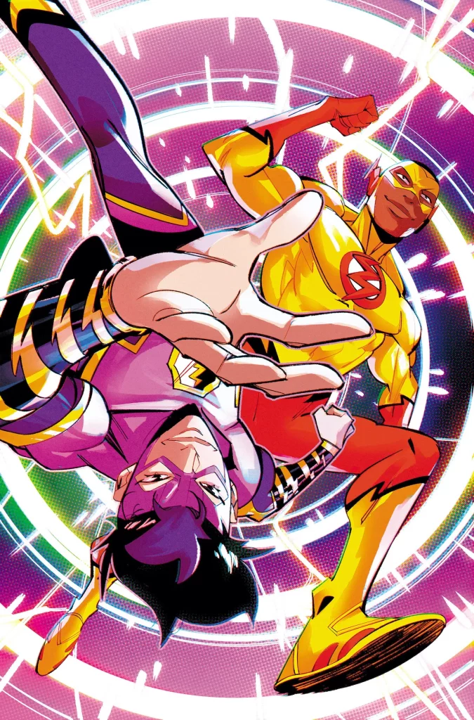 Speed Force #1 Main Cover