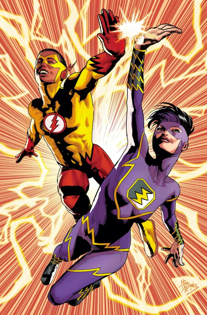 Speed Force #1 Variant Cover