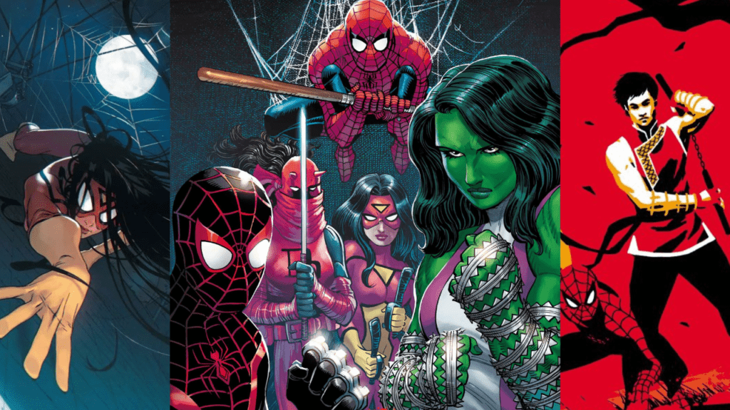 Amazing Spider-Man: Gang War Covers