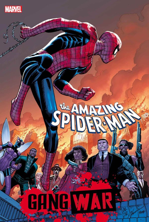 Amazing Spider-Man: Gang War: First Strike #1 Main Cover