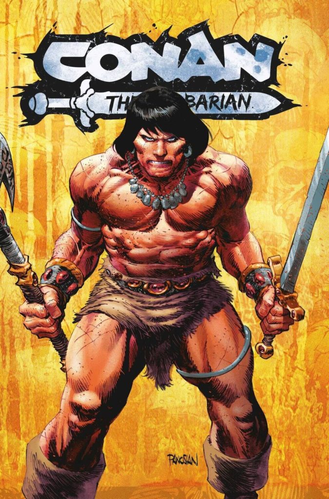 Conan the Barbarian #1 Dan Panosian Main Cover