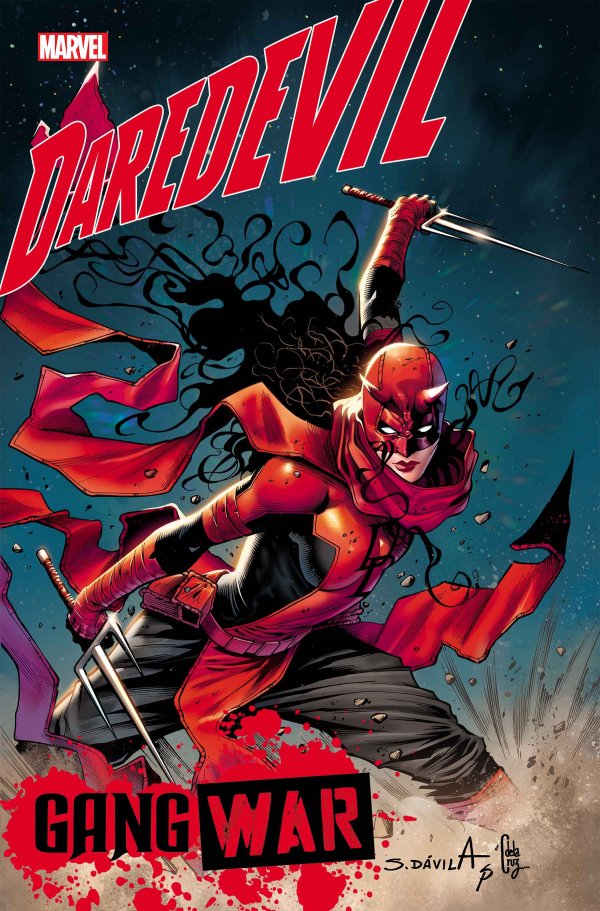 Daredevil Gang War #1 Main Cover