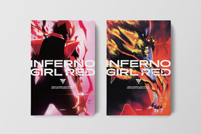 Inferno Girl Red Book One and Two