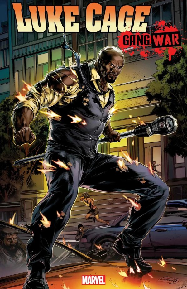 Luke Cage Gang War #1 Main Cover