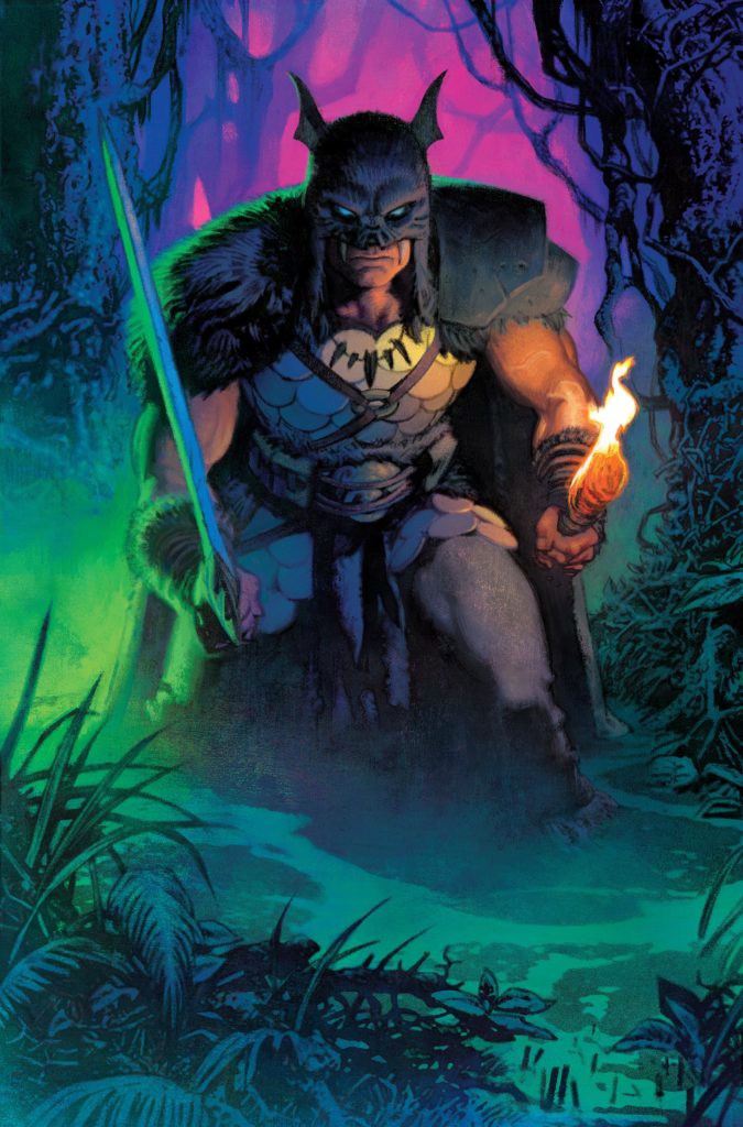 Batman the Barbarian by Greg Smallwood