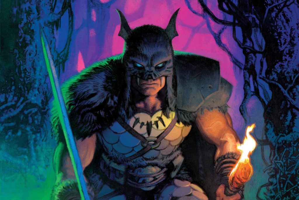 Batman the Barbarian by Greg Smallwood