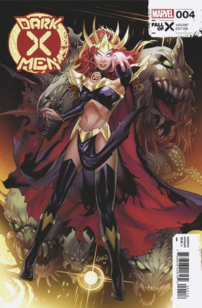 Dark X-Men #4 Greg Land Variant Cover