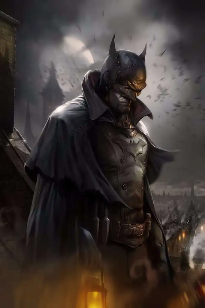 Gotham by Gaslight by Francesco Mattina