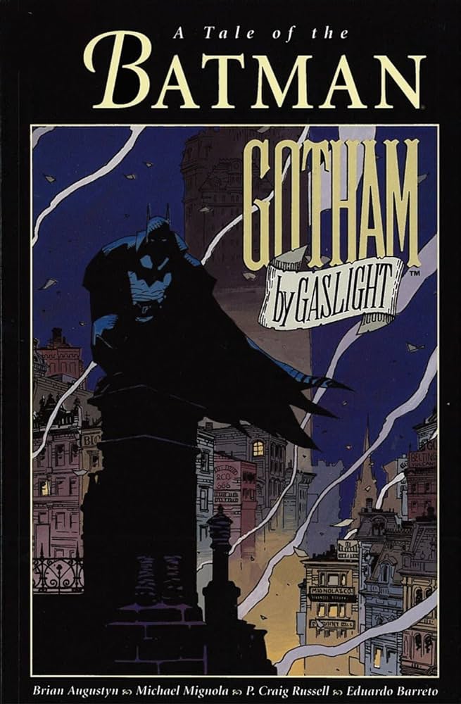 Gotham by Gaslight Main Cover