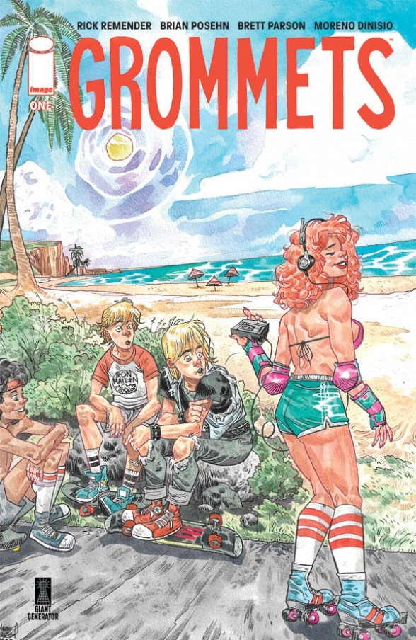 Grommets #1 Alex Riegel Cover