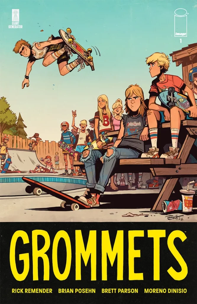 Grommets #1 Brett Parsons Cover