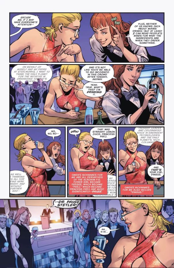 Power Girl #1 page 4