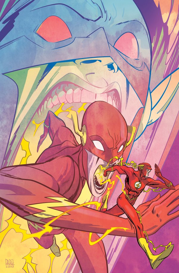 The Flash #3 Ramon Perez Variant Cover