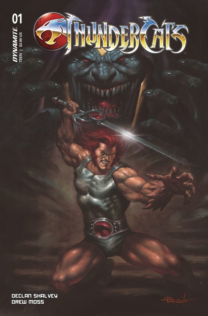 Thundercats #1 Lucio Parillo Cover