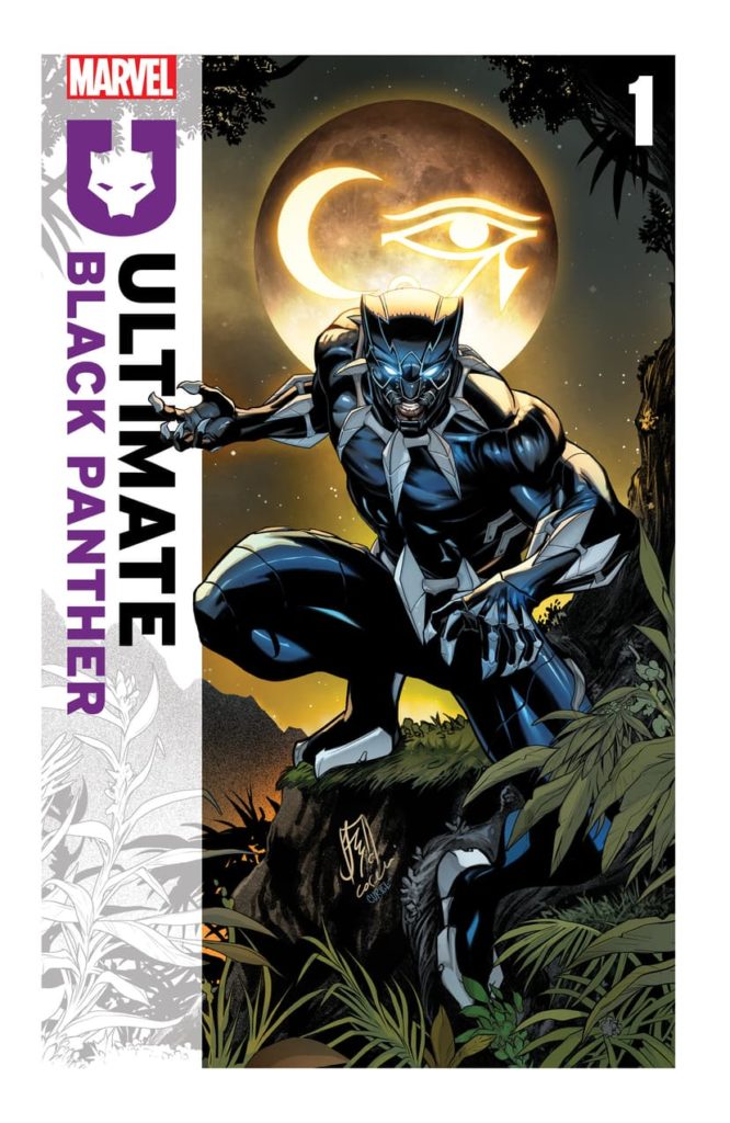 Ultimate Black Panther #1 by Stefano Caselli