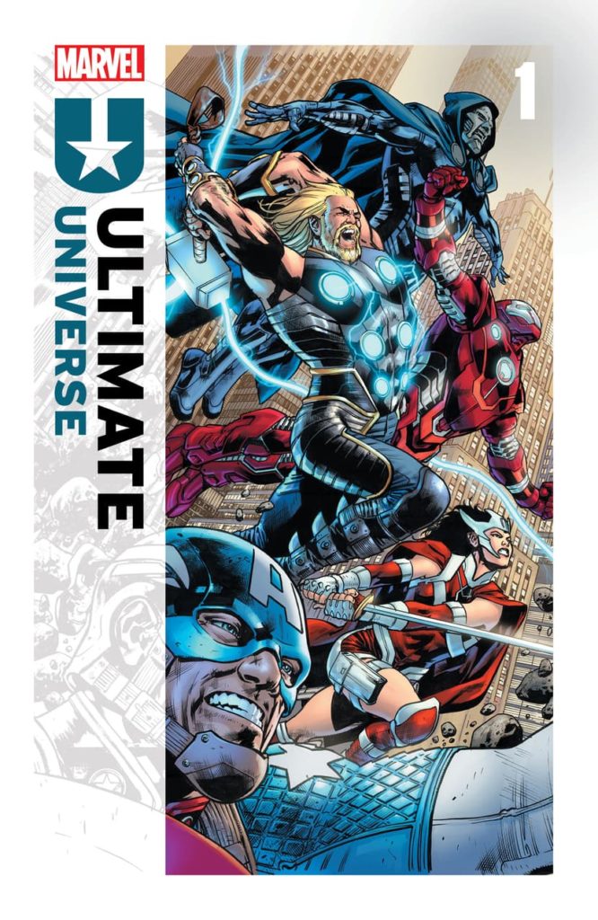 Ultimate Universe #1 by Bryan Hitch