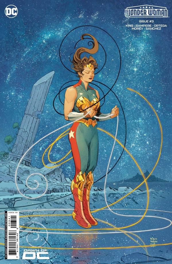 Wonder Woman #3 Bilquis Evely Variant Cover