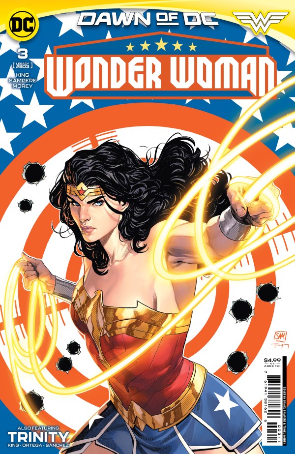 Wonder Woman #3 Daniel Sampere Main Cover