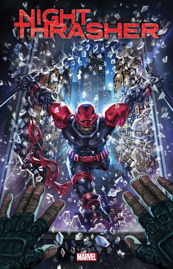 Night Thrasher 1 2024 Alan Quah Main Cover