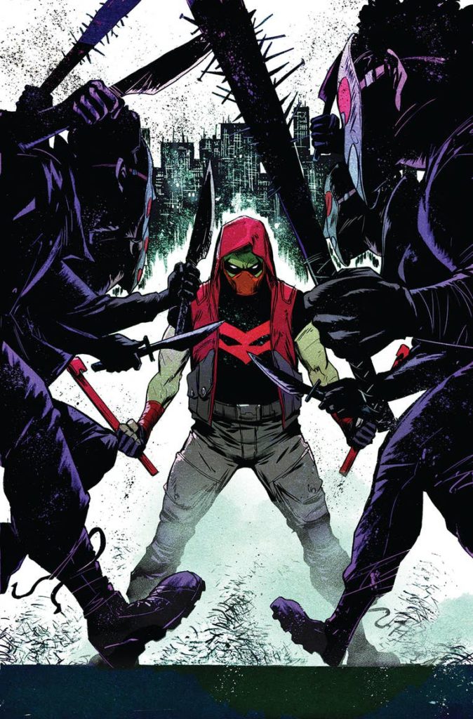 Red Hood The Hill Sanford Greene Cover