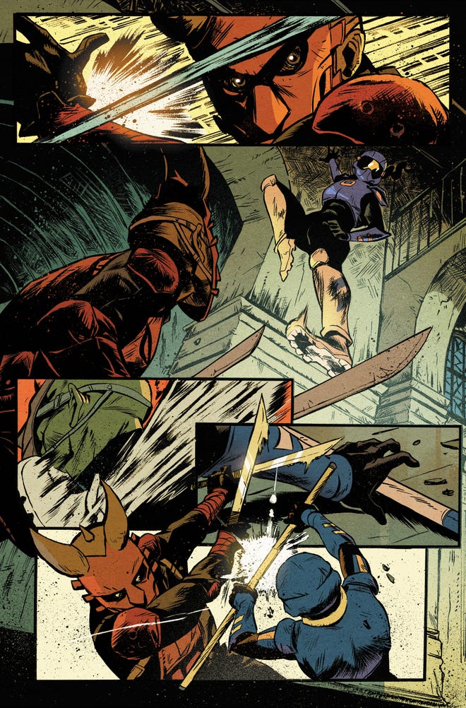 Red Hood The Hill preview page