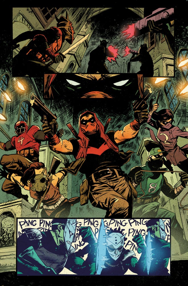 Red Hood The Hill preview page