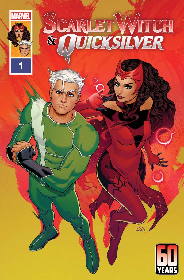 Scarlet Witch and Quicksilver #1 Russell Dauterman Main Cover