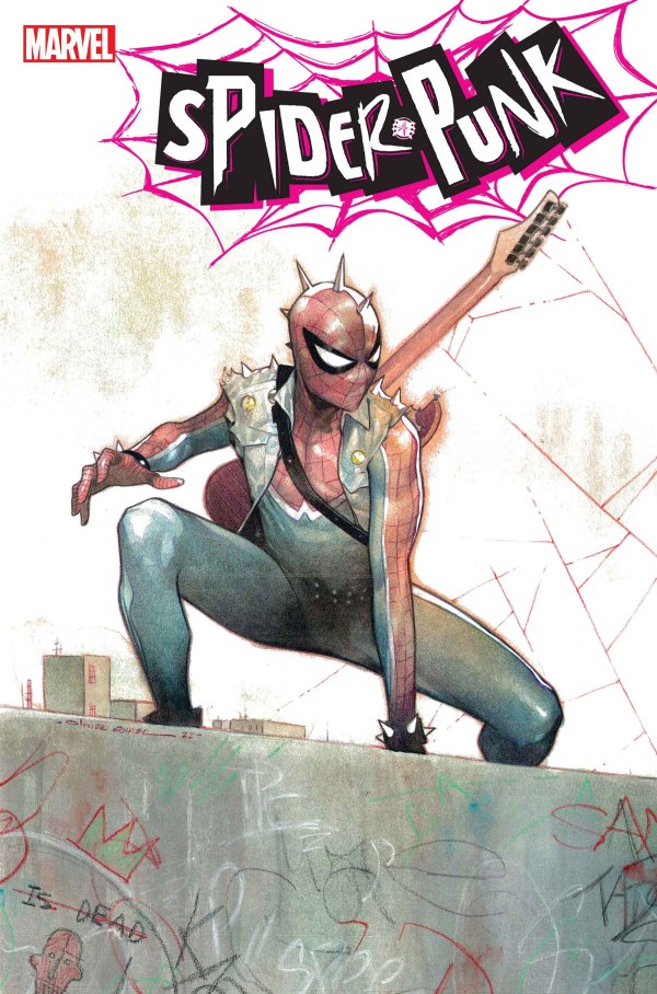 Spider-Punk 1 Olivier Coipel Variant Cover